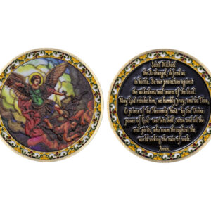 St Michael the Archangel Coin