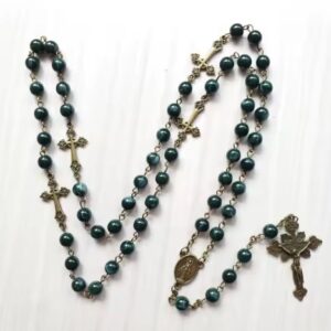 Jade-Style Catholic Rosary
