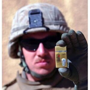 Osama Bin Lighter - Gold (PRE-ORDER)