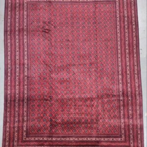Large Afghan Rug - Traditional Design