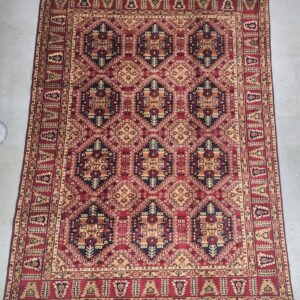 Afghan Rug - Traditional Design